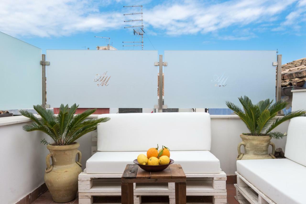 Am Suite With Terrace By Wonderful Italy 锡拉库扎 外观 照片