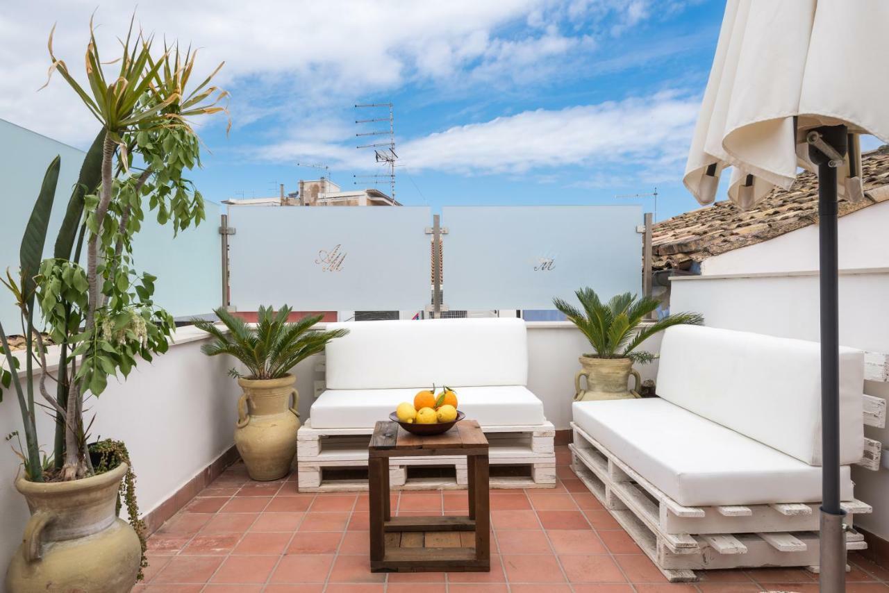 Am Suite With Terrace By Wonderful Italy 锡拉库扎 外观 照片